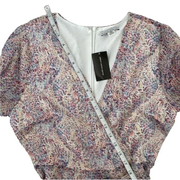 A Love Like You South Moon Under Floral Ruffle Waist Tie Long Sleeve Dress - Picture 8 of 15